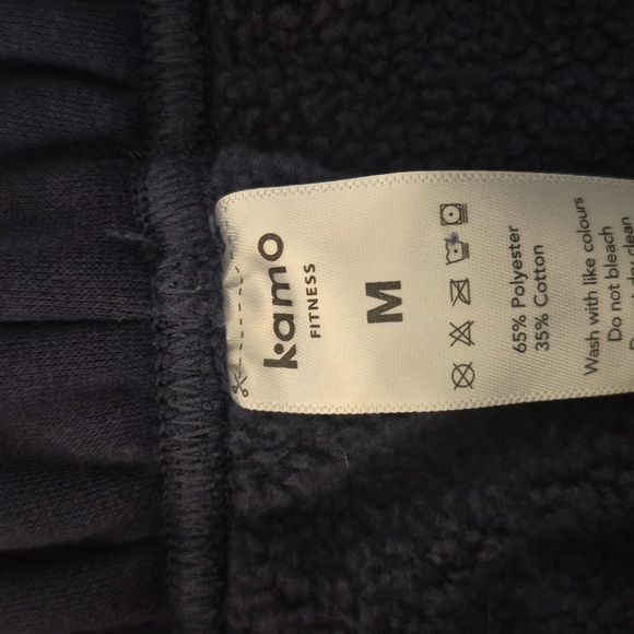 KAMO  Women's BlUE Shorts Size M - Picture 4 of 5